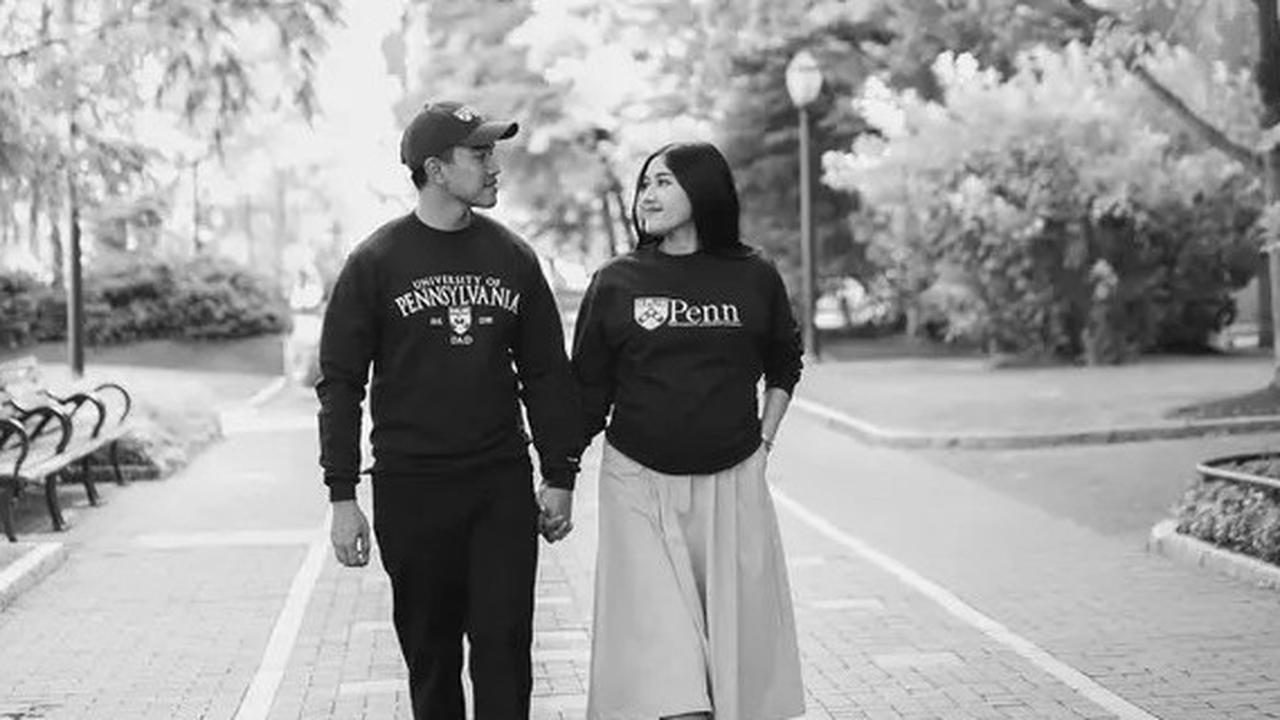 Kilas Balik Momen Erina Gudono Tetap Kuliah di Universitas Pennsylvania Amerika Walau Sedang Hamil Besar