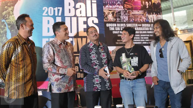 BBF 2017 Memantik Festival Kelas Dunia di Kawasan Nusa Dua Bali 