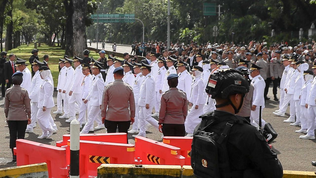 961 Kepala Daerah dan Wakil Kepala Daerah Dilantik Serentak di Istana Merdeka