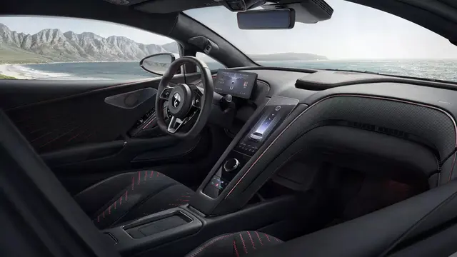 Interior BYD YangWang U9
