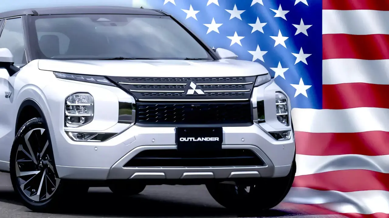 Mitsubishi Setop Ekspor Mobil ke Ameri, Tunggu Kepastian Tarif Baru​ (Carscoops)
