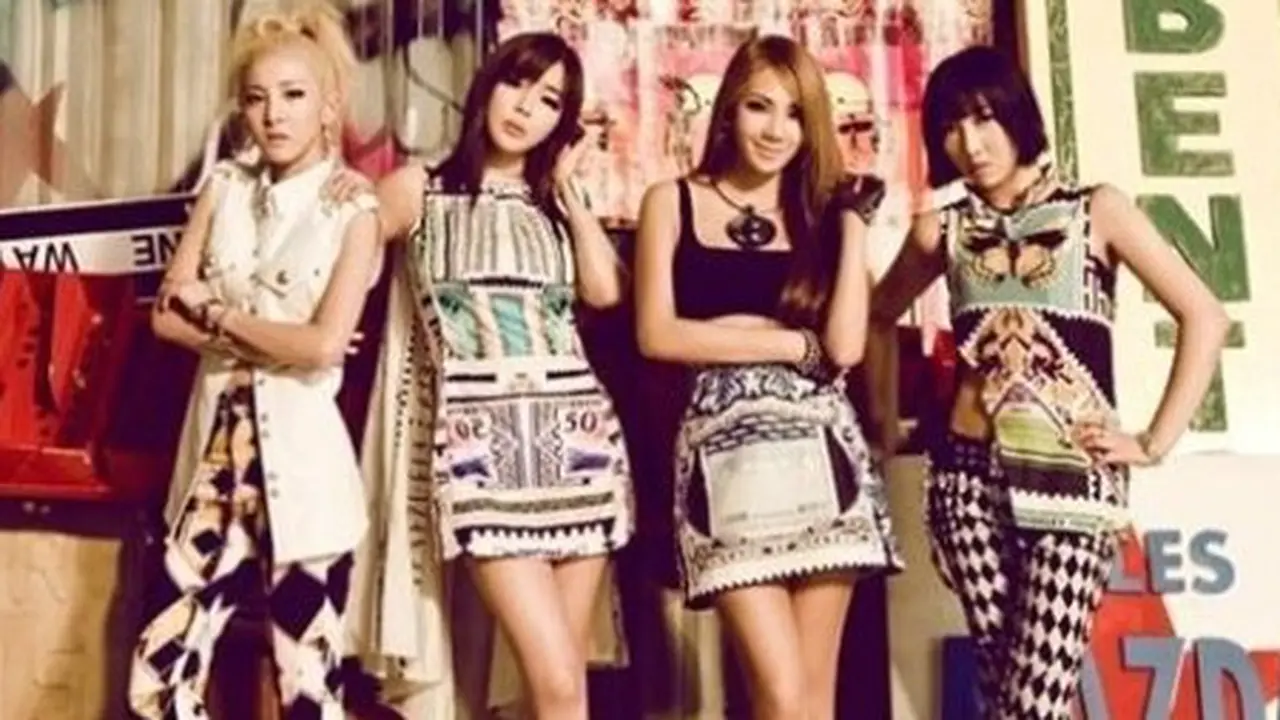 2NE1 Ungkapkan Cara Hadapi <i>Haters</i>