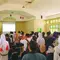 Puluhan peserta Pelaksanaan Tes Potensi Akademik (TPA) SMA Unggul di Provinsi Lampung mengalami gangguan sistem komputer saat ujian berlangsung. (Liputan6.com/Ardi Munthe).