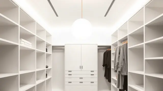 Lampu Walk In Closet