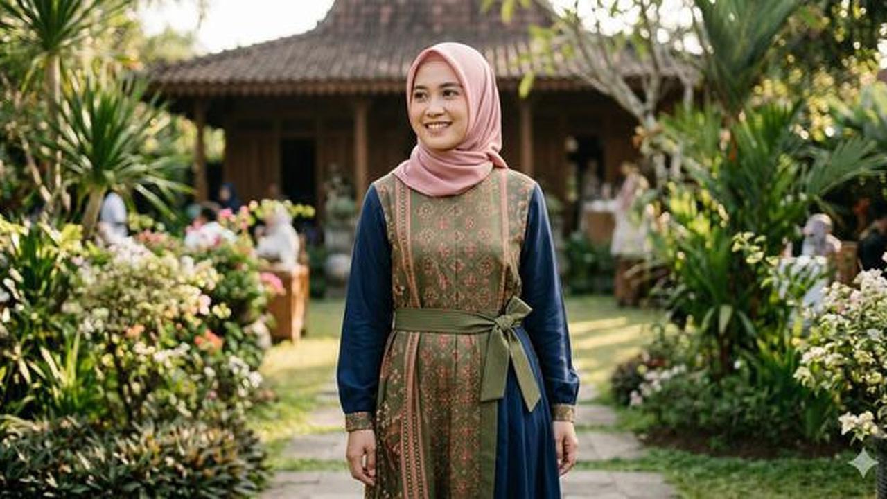 7 Model Gamis Katun Jepang Kombinasi Terbaru, Desain Stylish dan Nyaman