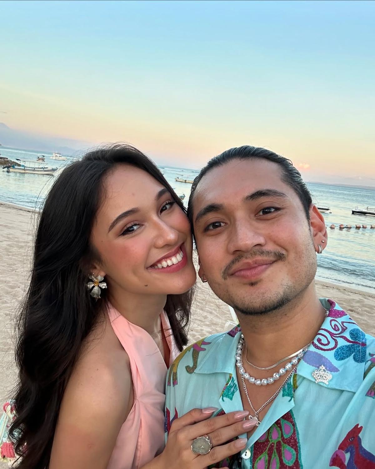 Gaya Pacaran Yasmin Napper dan Giorgino Abraham yang Romantis Terus