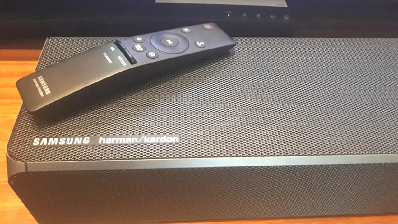 Samsung Harman Kardon Soundbar HW–N950