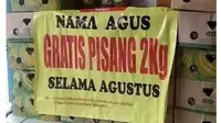 5 Bukti Nama Agus Banjir Rezeki di Bulan Agustus (sumber: Instagram.com/alololora)