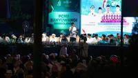 Ribuan Warga Padati Banyuwangi Bersholawat, Warnai Puncak Hari Santri 2025