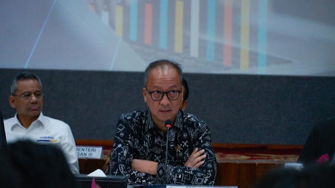 Menteri Perindustrian Agus Gumiwang Kartasasmita (Foto: Kemenperin)