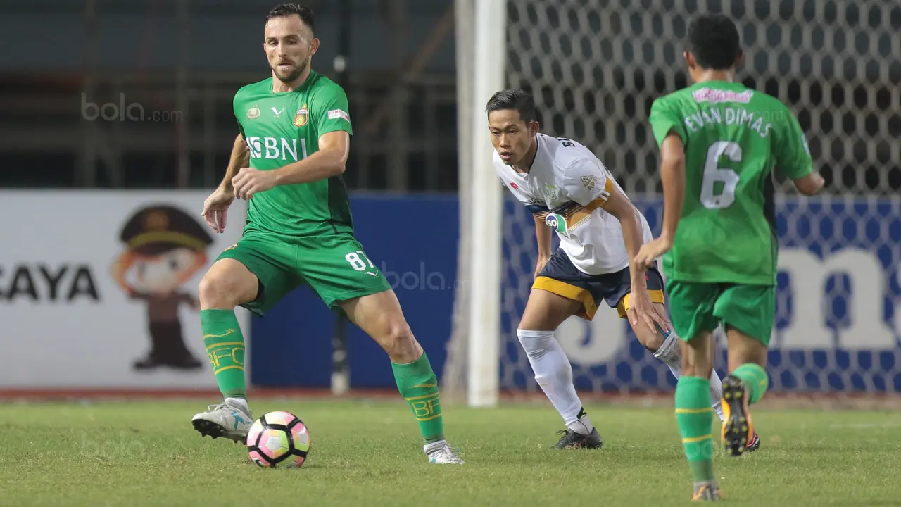 Bhayangkara FC, Ilija Spasojevic, Liga 1 2017