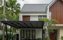 9 Model Rumah Minimalis dengan Atap Pelana dan Carport Baja Ringan yang Lagi Tren