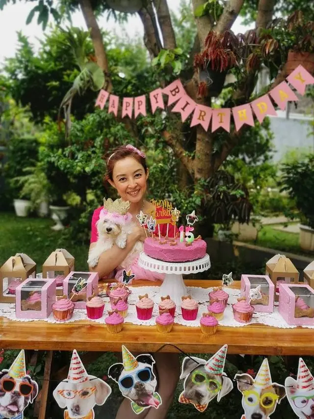 Betah Single, Ini 6 Potret Terbaru Putri Patricia yang Kian Menawan di 41 Tahun