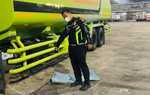 Akhir Tragis Saat Kernet Tidur di Kolong Truk