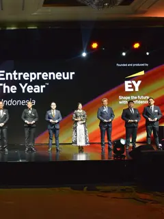 Jajaran Finalis EY Entrepreneur of The Year 2025, Shinta Nurfauzia pada urutan ke-9