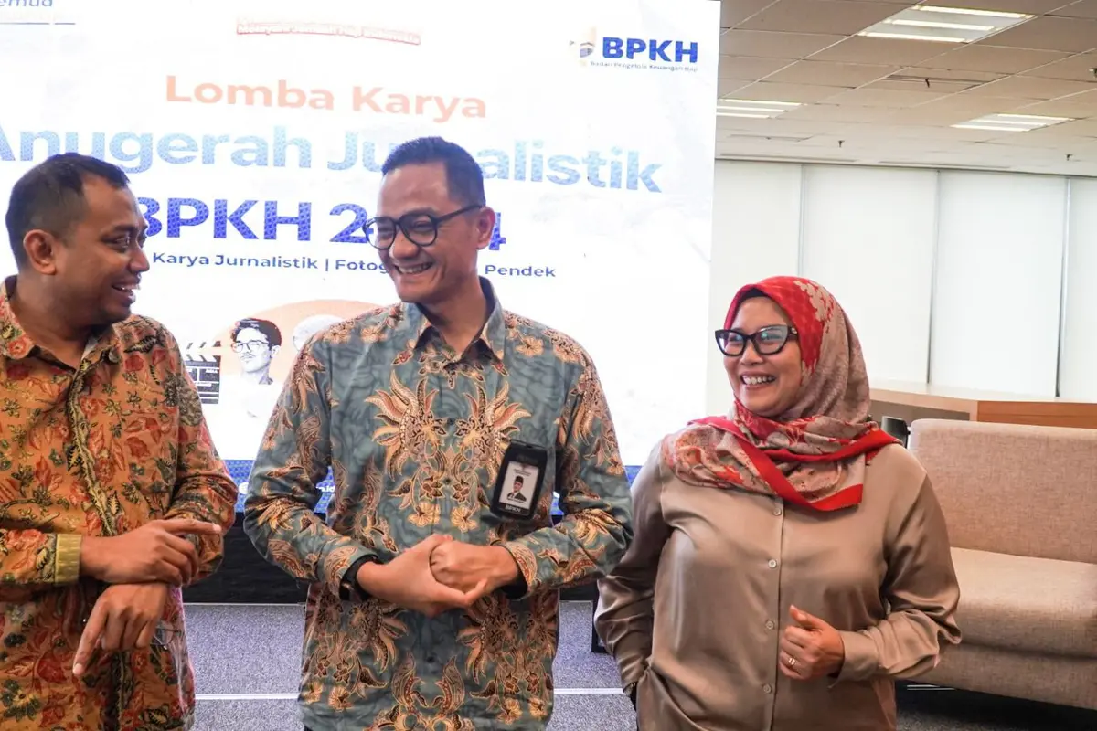 Kepala Badan Pelaksana BPKH, Fadlul Imansyah (tengah) (Istimewa)