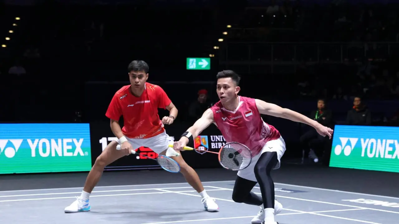 Muhammad Rian Ardianto/Rahmat Hidayat - All England - Bulu Tangkis
