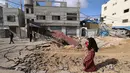 Untuk diketahui, sejak Israel kembali melancarkan serangan pada 18 Maret 2025, setelah kesepakatan gencatan senjata selama dua bulan berakhir, sedikitnya 2.780 warga Palestina tewas dan 7.680 orang lainnya mengalami luka. (Eyad BABA/AFP)