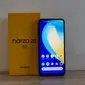 realme narzo 20 Pro (Foto: Andina Librianty/Liputan6.com)