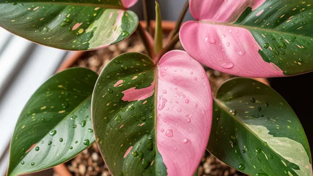 Philodendron Pink Princess