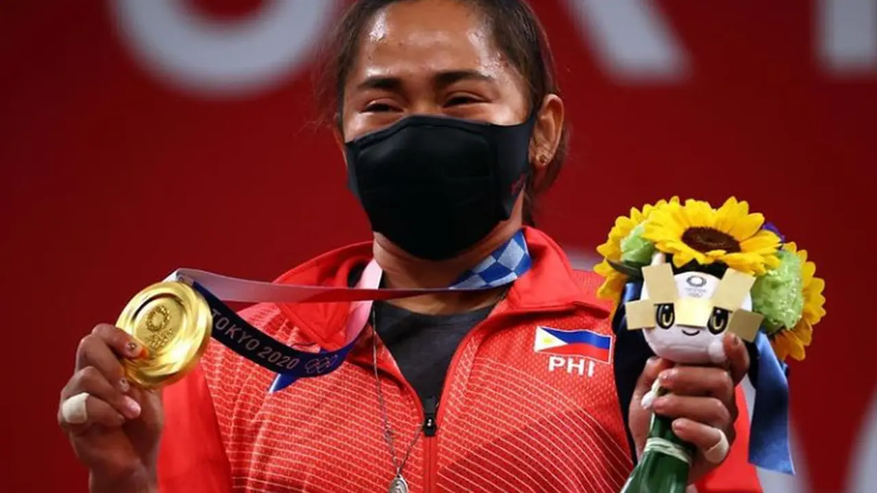 Kisah Haru Hidilyn Diaz, Anak Tukang Becak Sumbang Medali Emas Pertama Filipina di Olimpiade