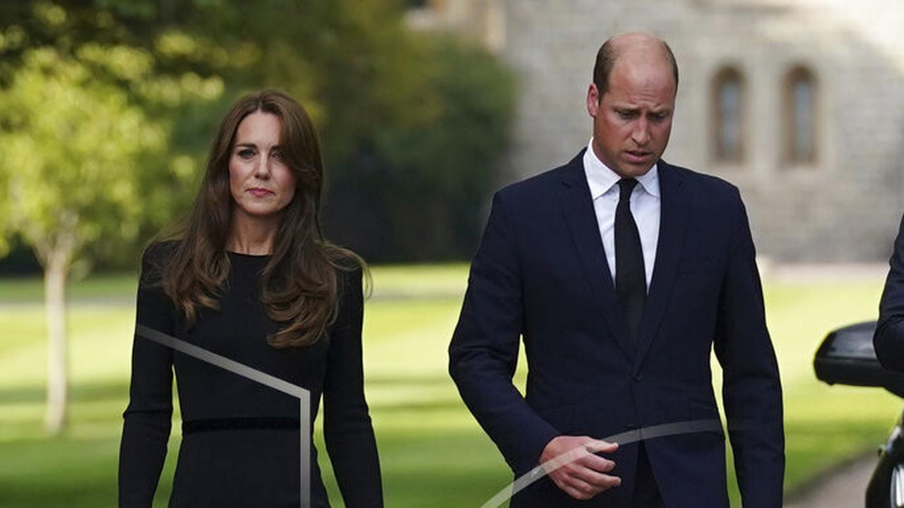 Pangeran William - Kate Middleton (Foto: Kirsty O'Connor/Pool Photo via AP)