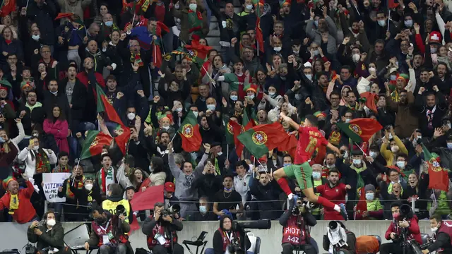 Foto: Bungkam Turki, Timnas Portugal Tatap Piala Dunia 2022 di Qatar