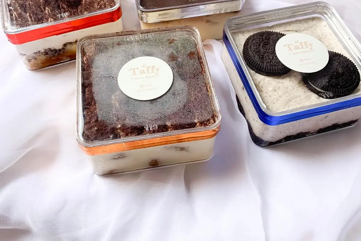 Dessert box dari Taffy jadi bisnis yang menjanjikan di tengah pandemi/dok. Taffy