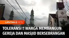 Bagi warga Desa Winong, Kecamatan Pati, Jawa Tengah, toleransi bukan hanya sekedar jargon. Warga di sana sudah hidup berdampingan dengan ragam keyakinan. Dan sebagai simbol kerukunan, umat muslim dan umat kristiani membangun masjid dan gereja yang lo...