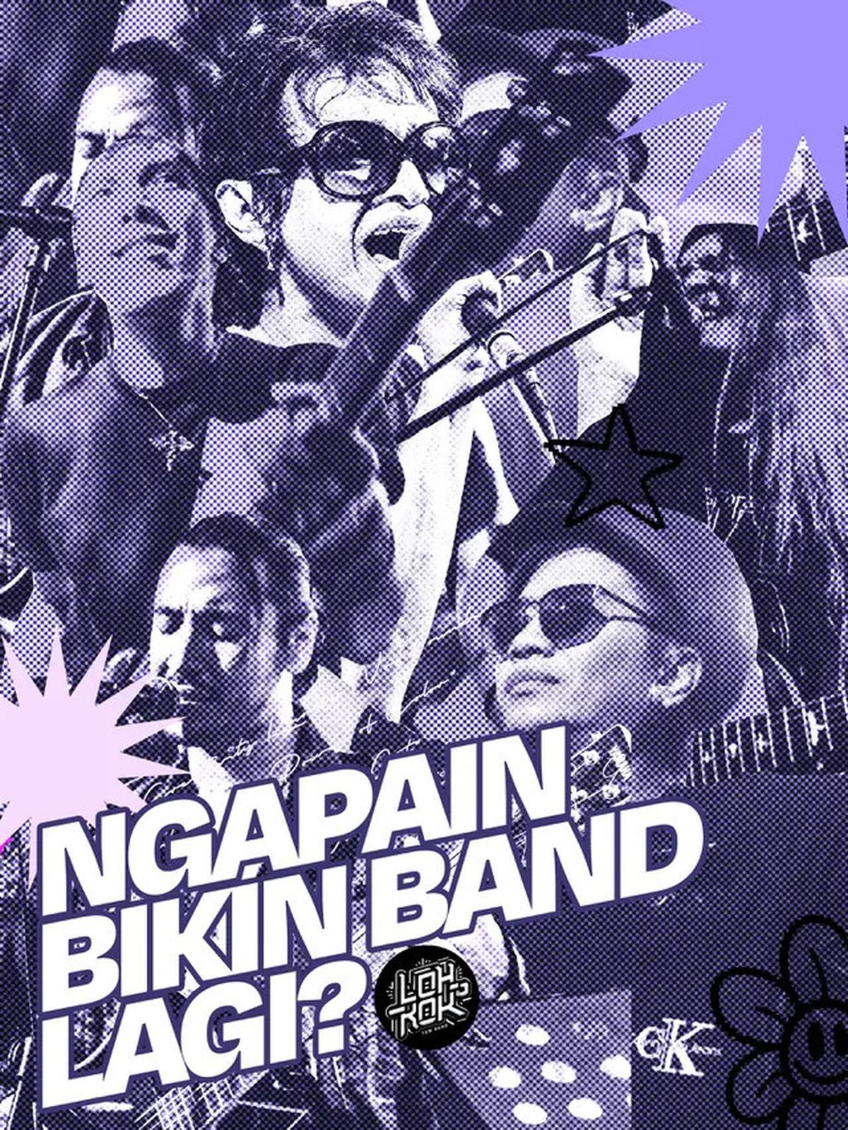 Beda Saat Bersama Dewa 19, Ini Riders Yuke Sampurna untuk Tur Konser Loh Kok Tum Band