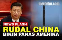 VIDEO: Kabar China Uji Coba Rudal Hipersonik Bikin Intelijen AS Tercengang