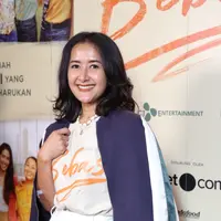 Widi Mulia film Bebas. (Daniel Kampua/Fimela.com)