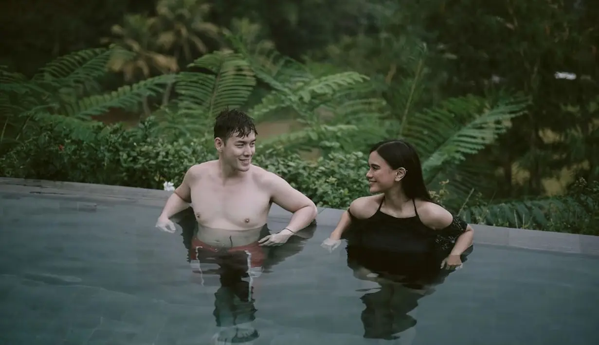 Audi Marissa dan Anthony (Instagram/audimarissa)