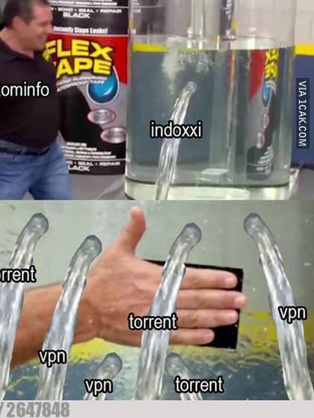 Meme Lucu IndoXXI Ditutup Ini Bikin Cengar- Cengir