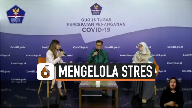 VIDEO: Mengelola Stres di Tengah Pandemi Covid-19