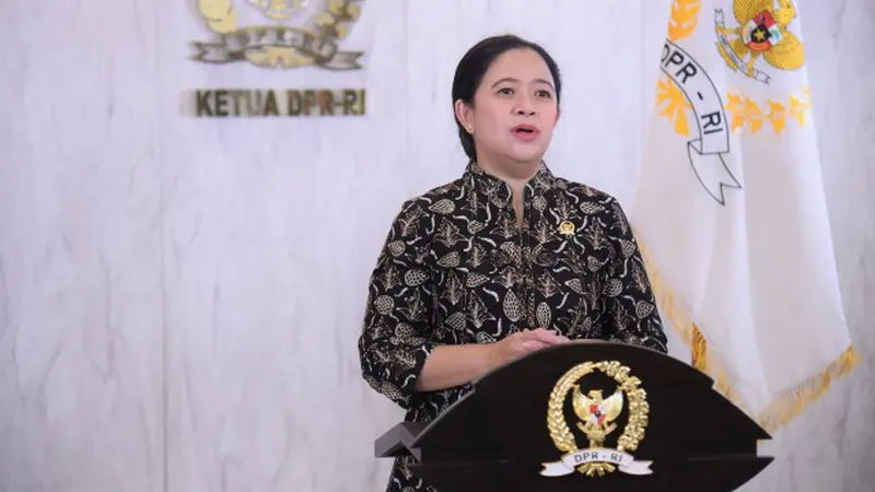 Ketua DPR RI Puan Maharani