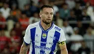 Marc Klok Menanti Kepastian Kontrak dari Persib: Hati Saya Biru