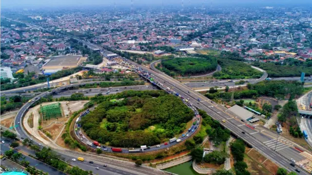 Proyek tol PT Nusantara Infrastructure Tbk (META) (Sumber: laman Nusantara Infrastructure)