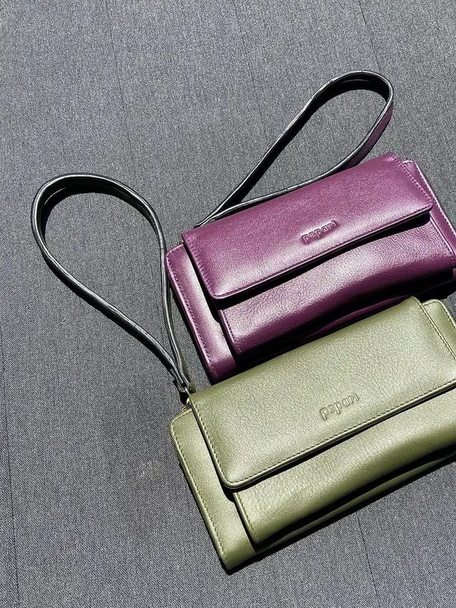 Contoh produk tas buatan Pepari Leather