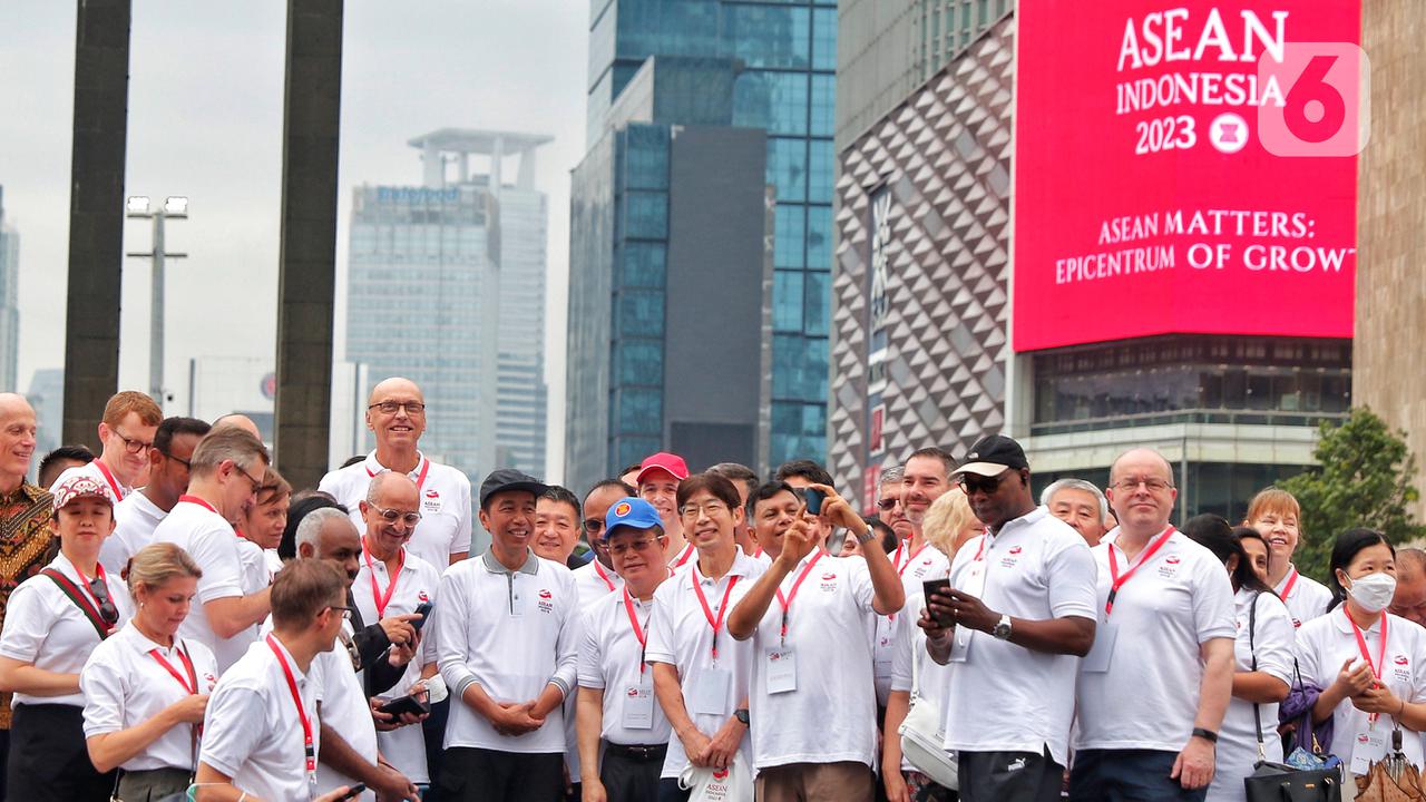 Jokowi Buka Kick Off Kekuatan Indonesia ASEAN 2023