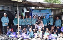 PKK Kapuas Berbagi Sembako dan Takjil, Hadirkan Berkah Ramadhan untuk Anak Yatim Piatu