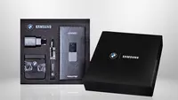 Isi lengkap paket pembelian Galaxy Z Flip5 Edisi Spesial BMW (Samsung)