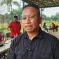 Sekretaris Daerah (Sekda) Kota Depok Supian Suri saat ditemui usai mengikuti kegiatan di wilayah Cipayung, Depok. (Liputan6.com/Dicky Agung Prihanto)