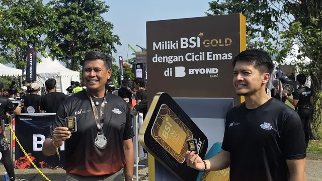 Ribuan Pelari Ikut BSI Run For Humanity Sentul 2025, Buktikan Olahraga dan Aksi Sosial BSI Jadi Gaya Hidup