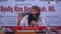 Ustadz Syafiq Riza Basalamah. (YouTube Yufid TV)
