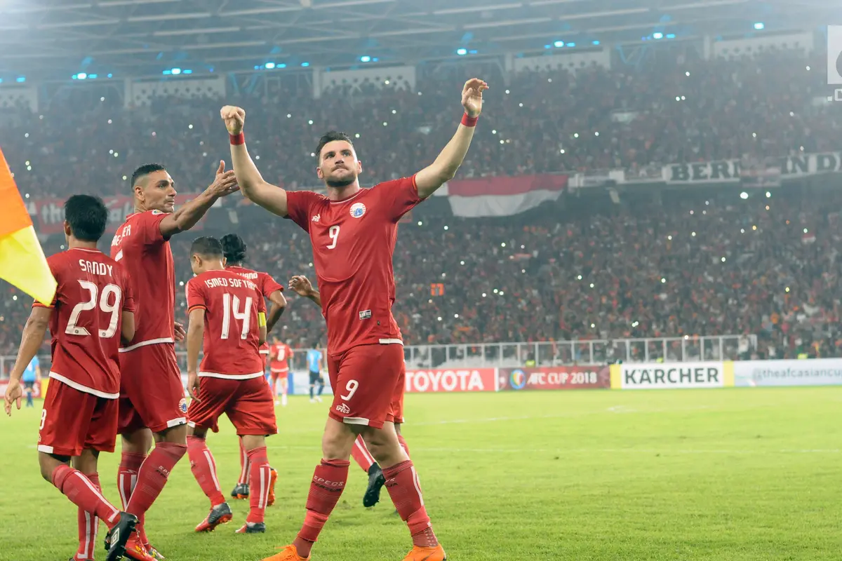 Cetak Empat Gol, Begini Gaya Marko Simic
