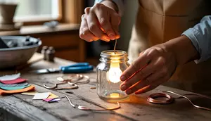 7 Langkah DIY Lampu Tidur dari Barang Bekas, Modal Rp 30 Ribu Bisa Dijual Ratusan Ribu