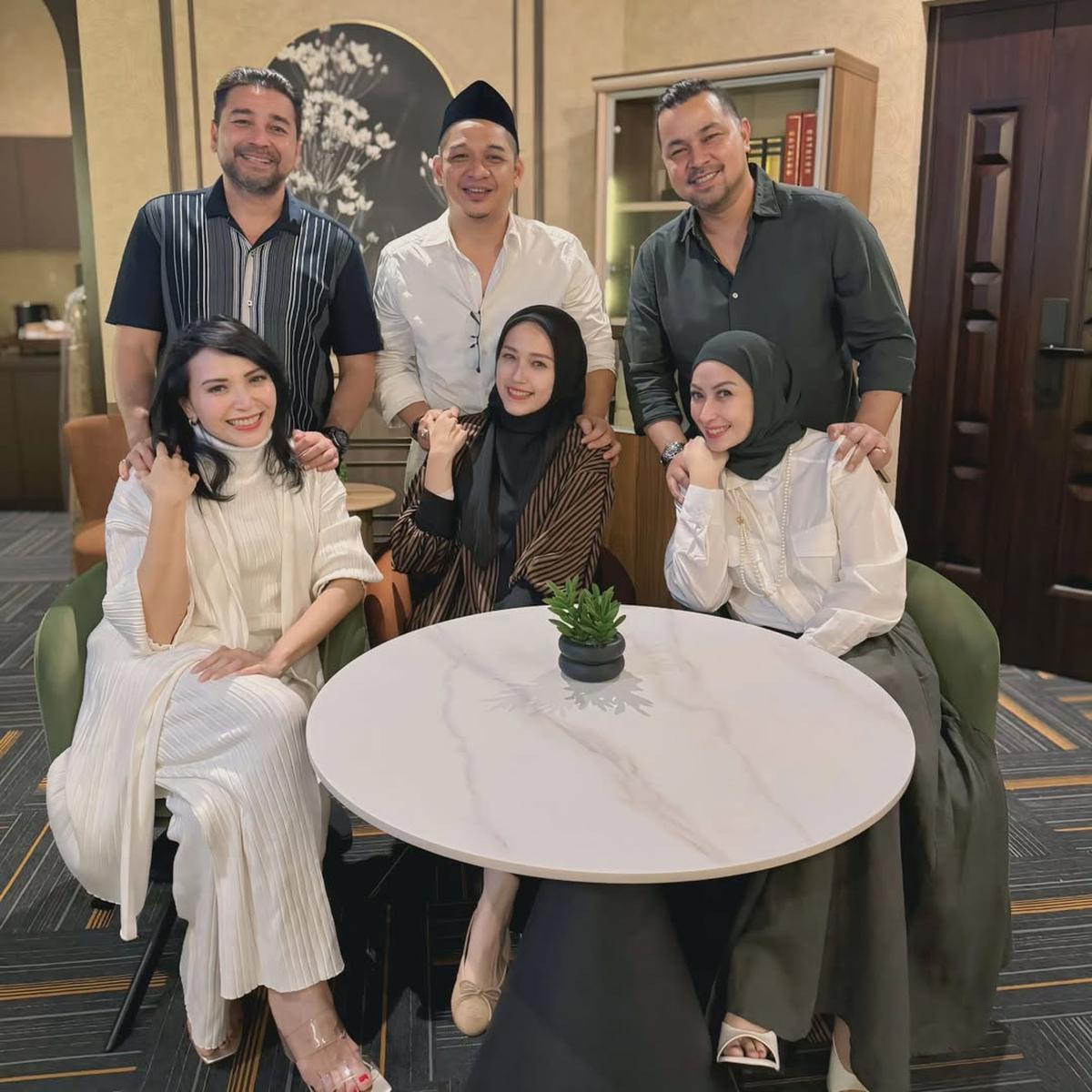 7 Potret Pasha Ungu Ulang Tahun, Dihadiri Rafi Pangestu dan Sultan Djorghi