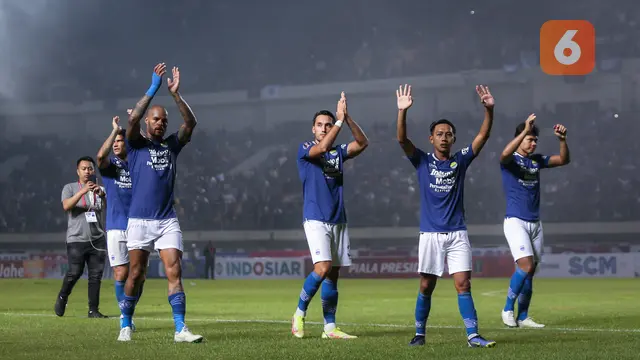 Foto: 5 Kandidat Kuat Juara Piala Presiden 2022, Ada Persib Bandung