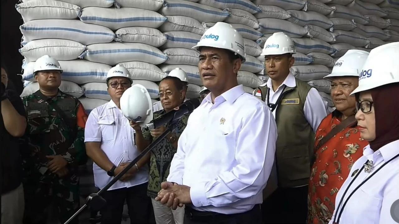 Stok Beras Cetak Rekor 5,3 Juta Ton, Jadi Level Tertinggi Sejak Indonesia Merdeka